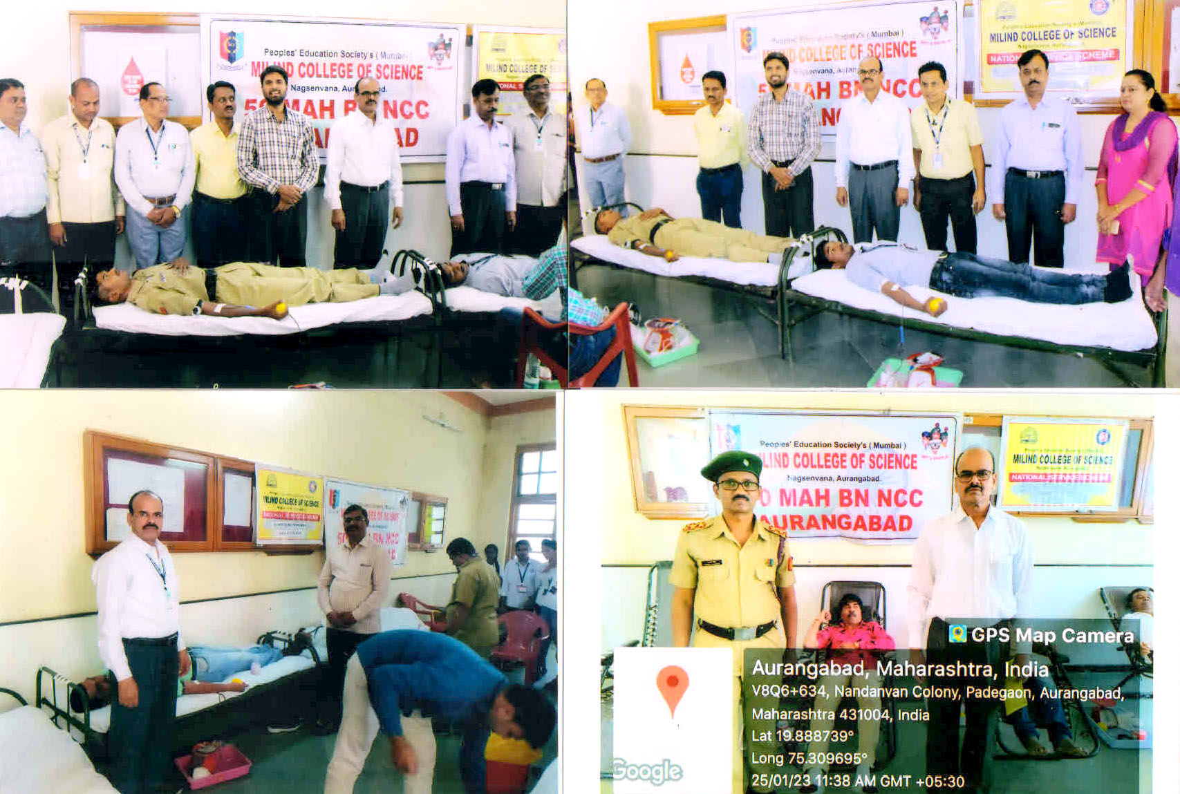 blood donationa camp